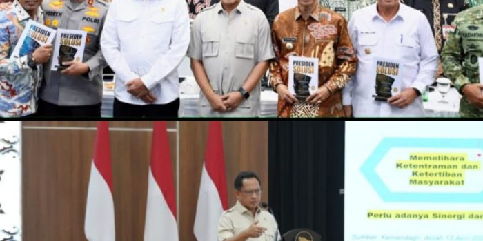Mendagri Dorong Forkopimda Sumatera Solid Jaga Pertumbuhan Ekonomi dan Stabilitas Daerah
